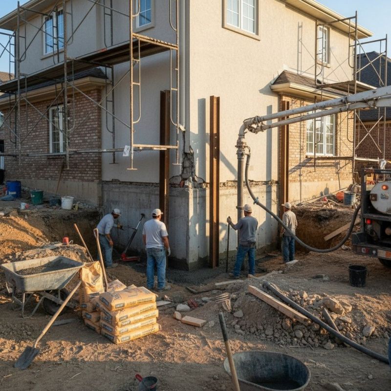 Top Concrete Foundation Repair Companies in Fishers, IN