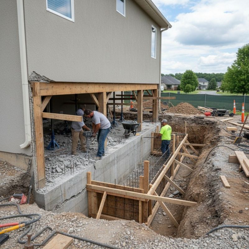 Top Concrete Foundation Repair Companies in Noblesville, IN