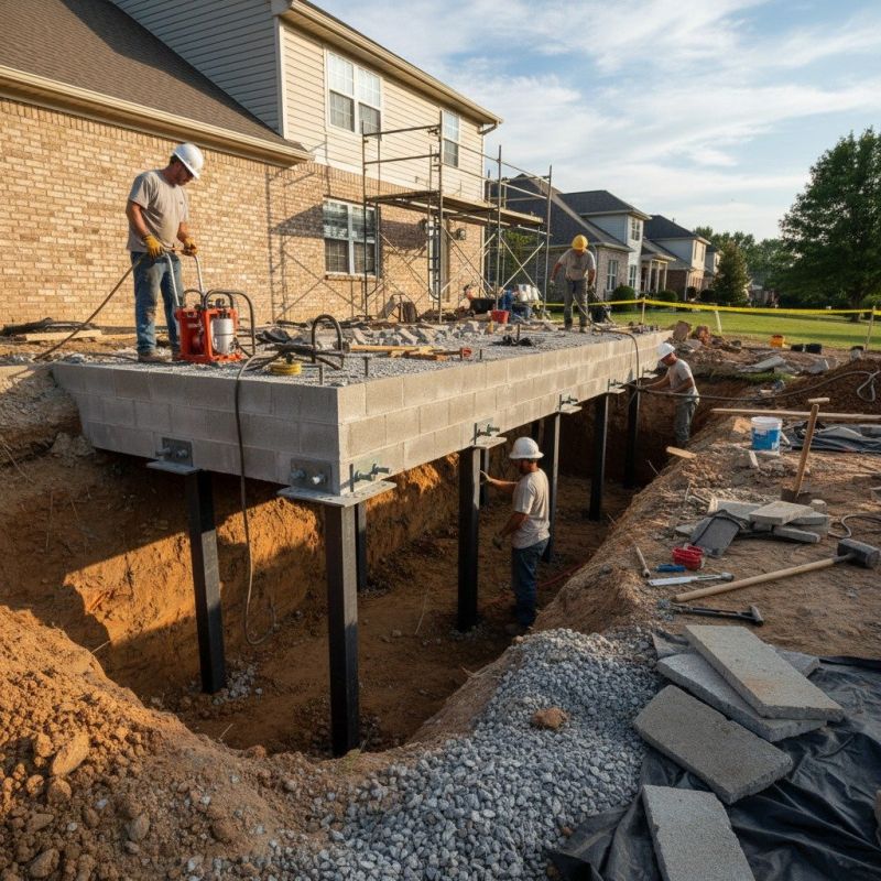 Top Foundation Repair Companies in Noblesville, IN