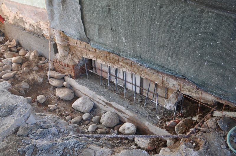 Foundation Underpinning